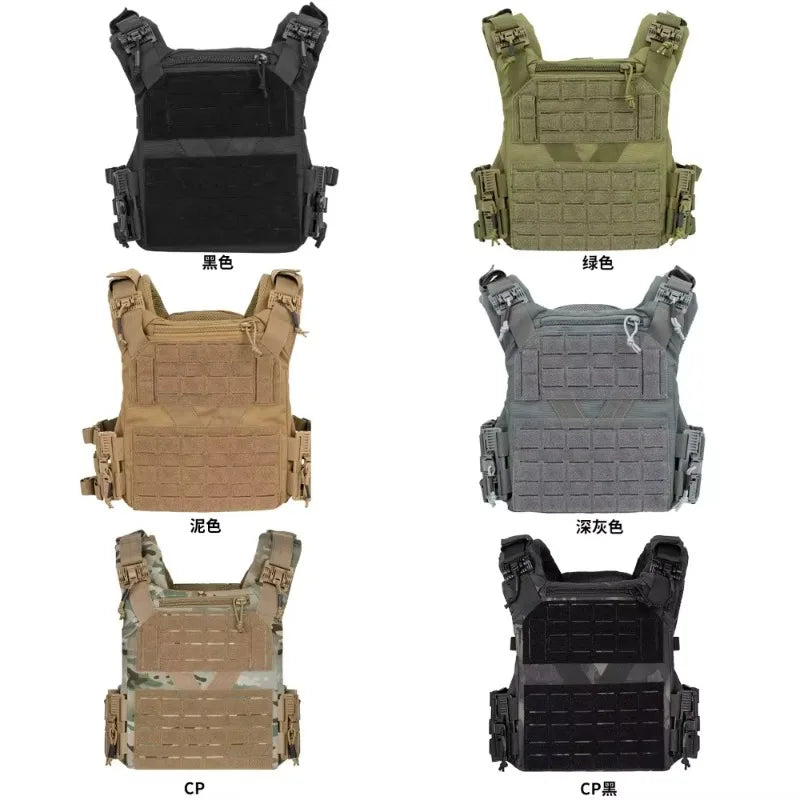  Tactical Vests Modular Quick Release Molle CS Vest Protective Plate Carrier Hunting Vest Hunting Equipments