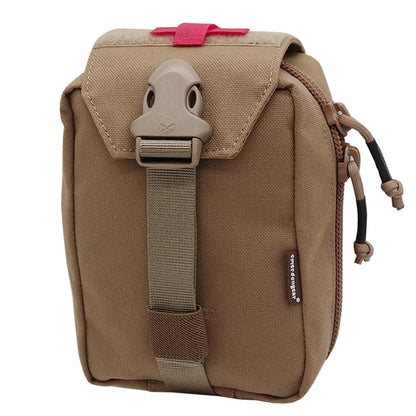 EmersonGear Tactical MOLLE First Aid Kit Pouch Medical Carrier Medical Rip-Away EMT IFAK Survival Bag Molle Tool Pouch