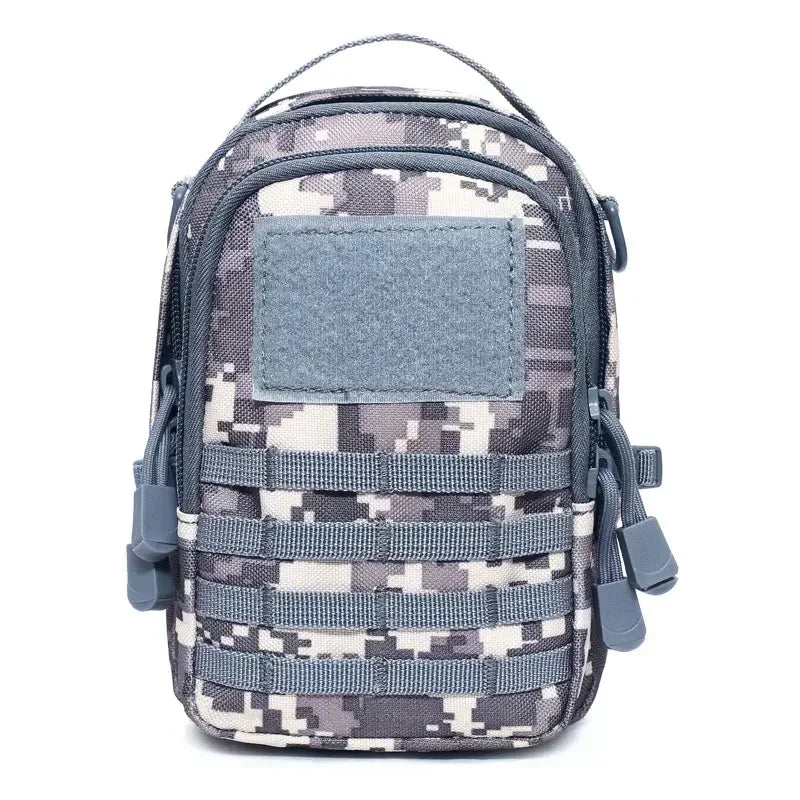 Tactical Molle Pouch Small, EDC Utility Pouch Tactical Tool Pouches Bag Compact Multi-Purpose Waist Pouch Hunting Shoulder Bag