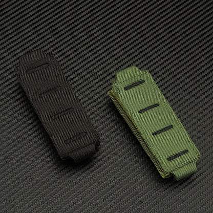 Tactical Single Magazine Pouch Elastic Pistol Mag Pouch Multi-tool Holder,Magazine sleeve tactical 9mm single sleeve