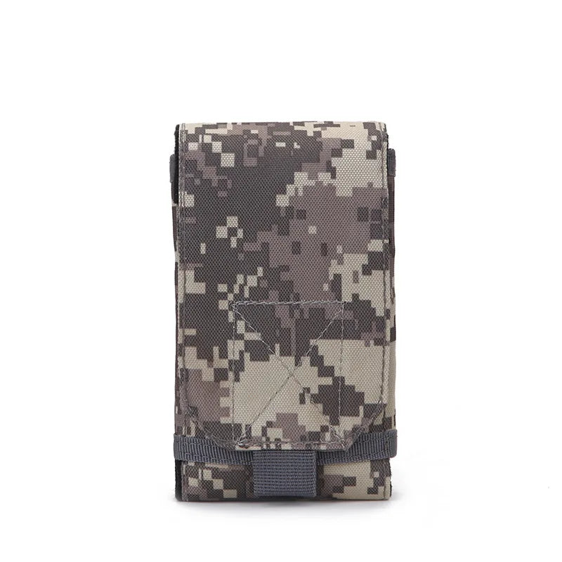 Molle Utility EDC Waist Bag Tactical Pouch Medical First Aid Bag Outdoor Survival EDC Tool Kit Belt Pouch Sports Hunting Bag
