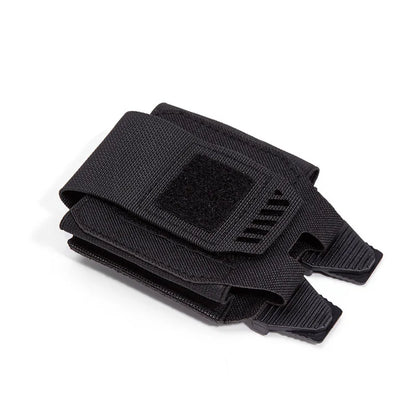 Tactical 500D Handcuff Pouch Low Profile Waist Case Holster Duty Belt Vest Law Enforcement Outdoor Hunting MOLLE Belt Bag