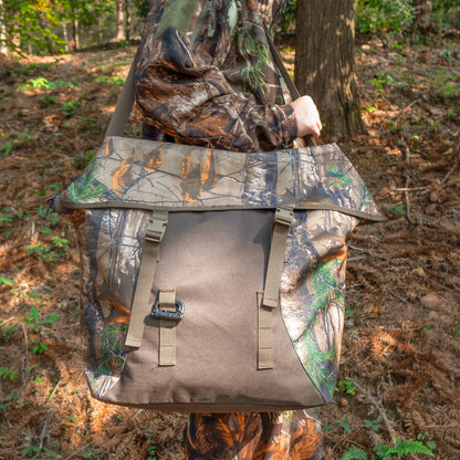 WESTTUNE Hunting Scent Control Bag Waterproof Double Layers Travel Storage Bag Scent Proof Bag for Hunting Clothes & Accessories