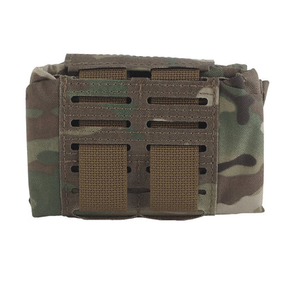 Tactical Recycling Pouch K Type Multi-Purpose Dump Bag Belt Accessories Outdoor Hunting Airsoft Training Gear
