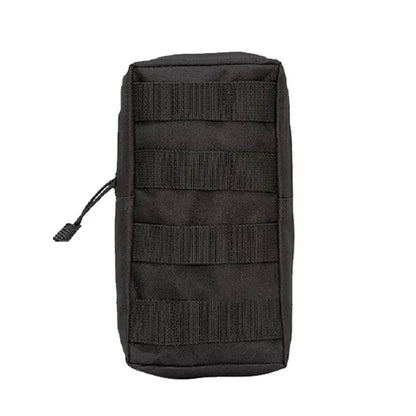 Outdoor Tactical Molle Waist Bag Oxford Storage Fanny Pack for Hunting Backpack Tactical Vest Attachment,EDC Pouch