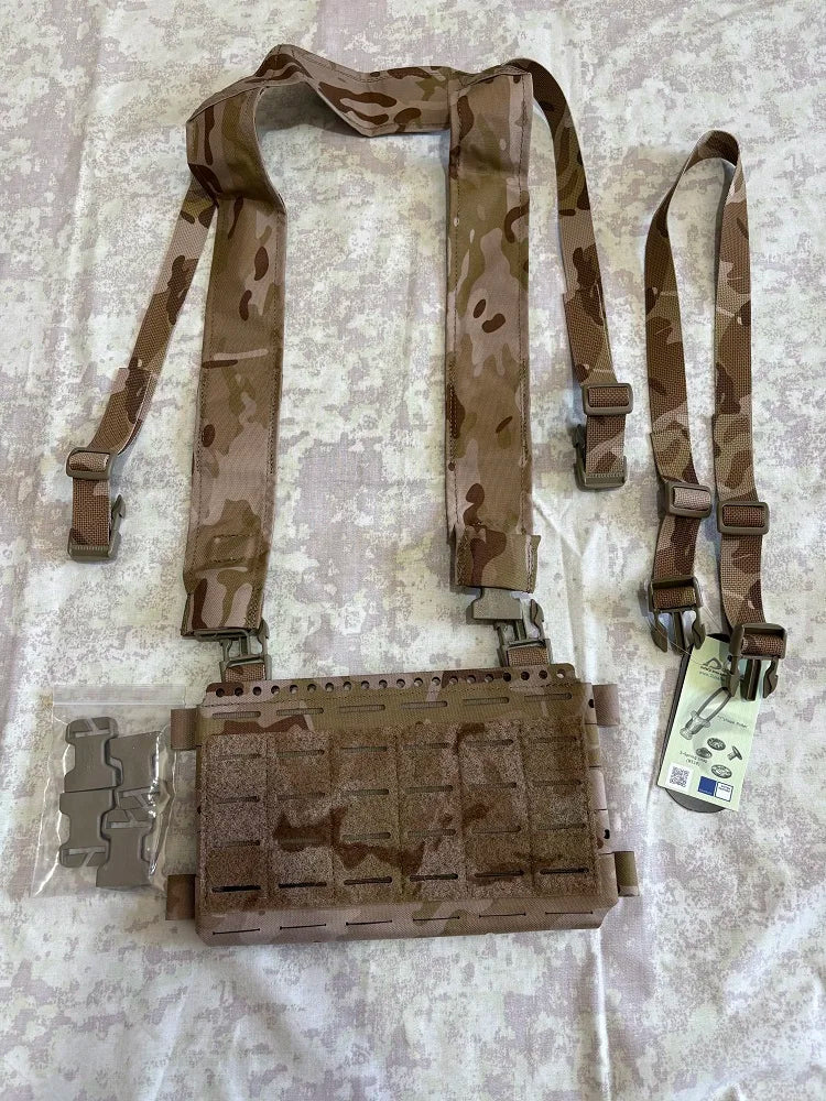 SS Tactical MK5 Main Laser Chest Hang+H-shaped Strap