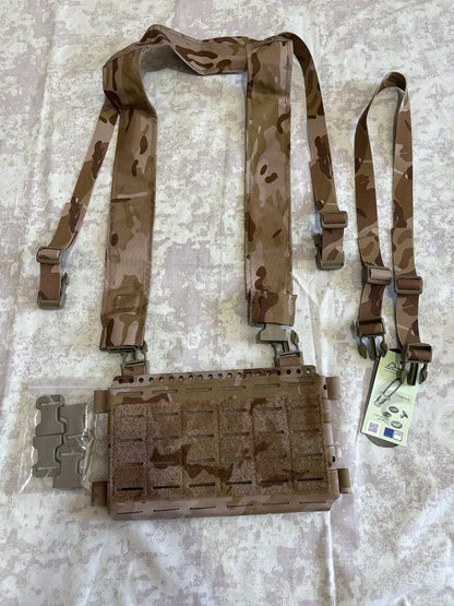 SS Tactical MK5 Main Laser Chest Hang+H-shaped Strap