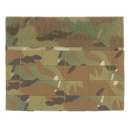 Full MOLLE Panel Micro Fight Chassis Hanging Panel For MK3 MK4 Chest Rig Hunting Vest Front Magic Hook Sticker Cover