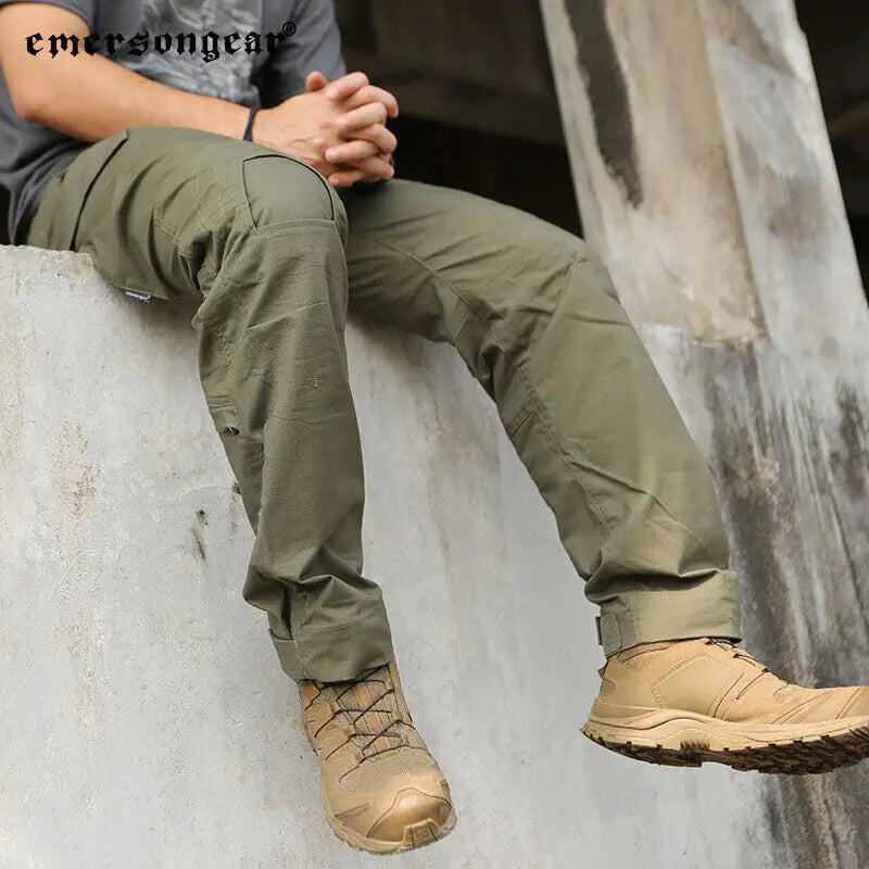 Emersongear E4 Tactical Pants Professional Combat Hunting Pants for Outdoor Sports Training and Airsoft Shooting EM9477
