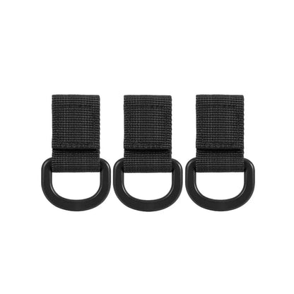 Tactical Hanging Hook Clip Clamp Buckle Nylon Webbing Molle Backpack Buckle Outdoor Hiking Climbing Accessories