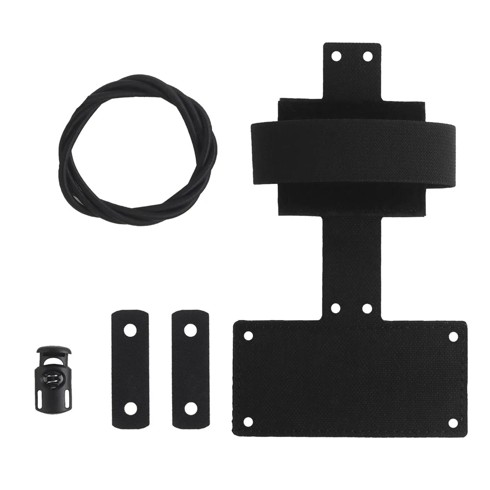 Tactical NVG Battery Box Mounting Accessories Pack Box Case Holder for Airsoft Fast Helmet Retention Counterweight System