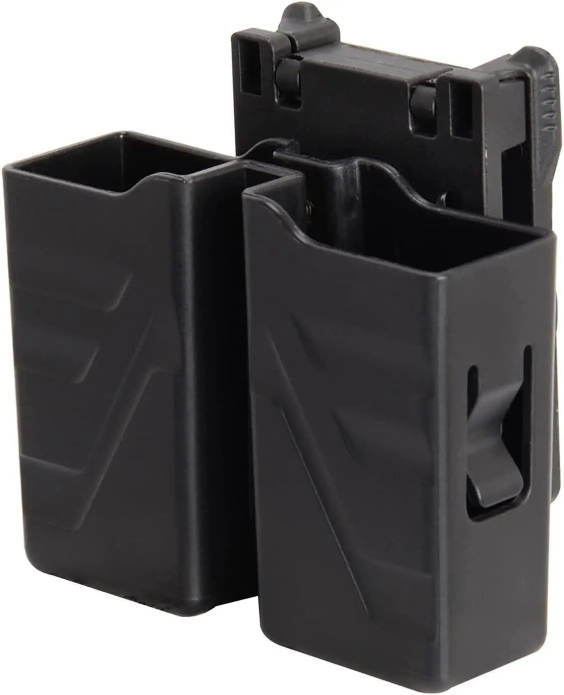 Double Magazine Holder Universal 9mm .40 Mag Holster for Glock 17 Ar Magazine Single Mag Bag Paddle Airsoft Mag Pouch Holster
