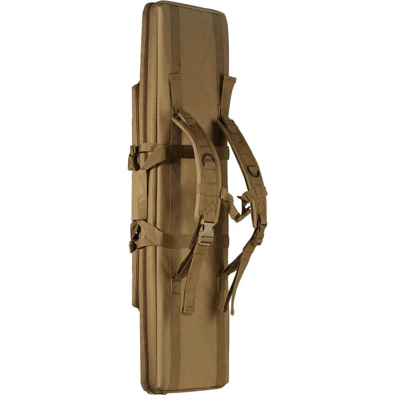 108/118/142CM Long Backpack for Hunting Fishing Tactical Accessories Protect Case Removable Pouch Molle System Outdoor Camping