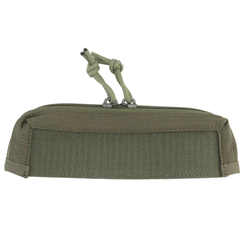 NK MK4 Chest Rig Full Top Zipper Insert Pouch Storage Pocket Double Zipper Cover Military Tactical Vest Extending Gear