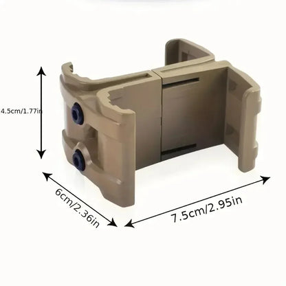 2024 Universal Clip Rifle Dual Parallel Magazine for AK AR15 M4 Mag595 Airsoft Link Round Cartridge Speed Loader Gun Accessories