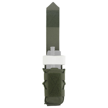 OPHIDIANTAC Tactical Tourniquet Pouch Universal Molle Medical Tool Carrier Vertical Flap Cover Bag for Hiking Hunting Outdoor