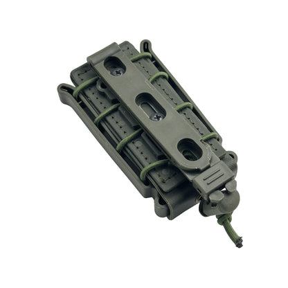 Hunting 9mm Magazine Pouch Molle Scorpion Fast Mag Quick Release AR15 Mag Holster Case Box with Molle Waist Belt Clip