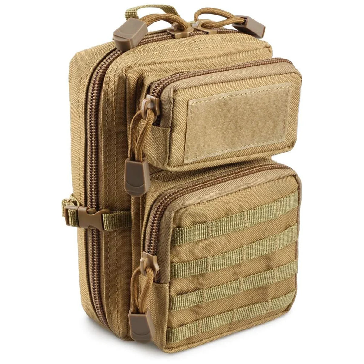 Tactical MOLLE Utility Pouch Mini EDC Tool Phone Storage Bag Medical IFAK Pack for Waist Carry