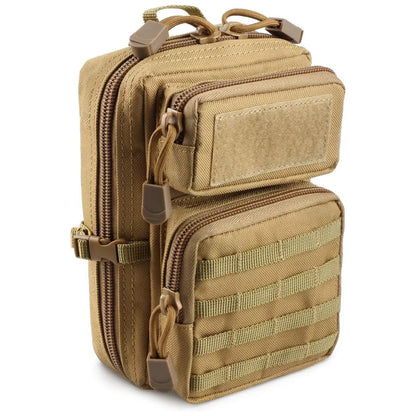 Tactical MOLLE Utility Pouch Mini EDC Tool Phone Storage Bag Medical IFAK Pack for Waist Carry