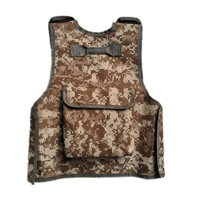 Kids Boys Tactical Vest Camouflage Bulletproof Combat Armor Tops Special Forces Hunting Uniform Military Outdoor Equipment