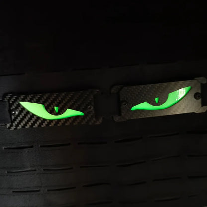 Tactical Light Marker Glow In Dark Patch Molle Luminous Marker Safety Signal Luminous Panel For Backpack Vest Plate Carrier