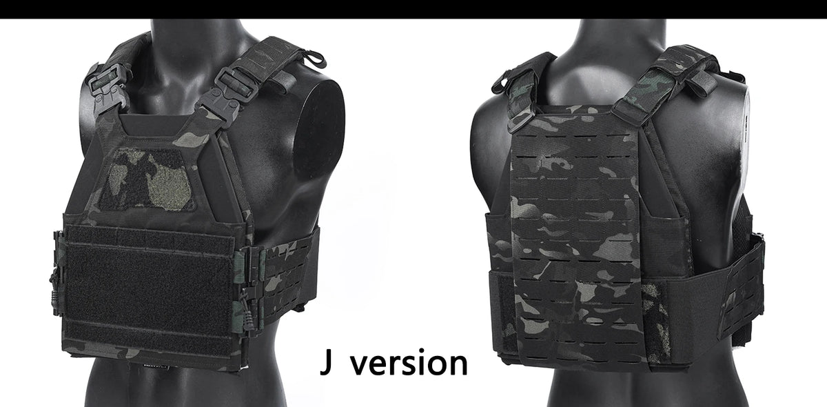 DMGear XP10 Tactical Vest Quick Release Adjustable Airsoft Gear Equipment Accessory Wargame Outdoor Hunting Outdoor