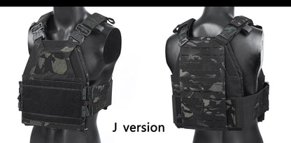 DMGear XP10 Tactical Vest Quick Release Adjustable Airsoft Gear Equipment Accessory Wargame Outdoor Hunting Outdoor