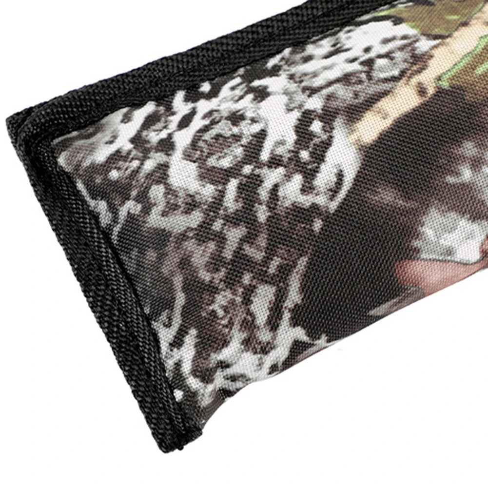 Double Tube Arrow Quiver Bag Portable Waist Hanging Archery Arrows Holder Pouch for Oudoor Hunting Accessories