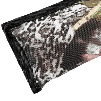 Double Tube Arrow Quiver Bag Portable Waist Hanging Archery Arrows Holder Pouch for Oudoor Hunting Accessories