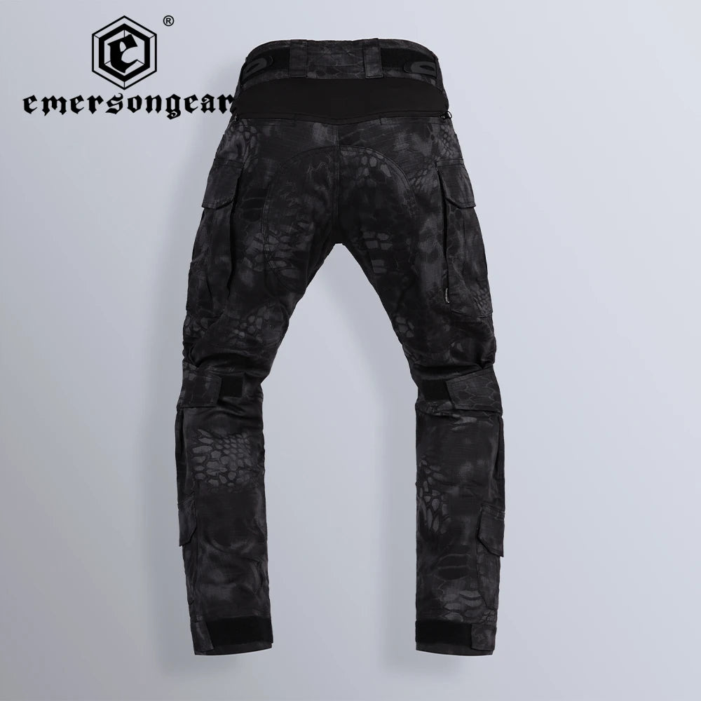 Emersongear Combat Uniform Tactical Pants with Knee Pads EMERSON Gen3  Hunting Trousers Training Clothing EM9351TYP