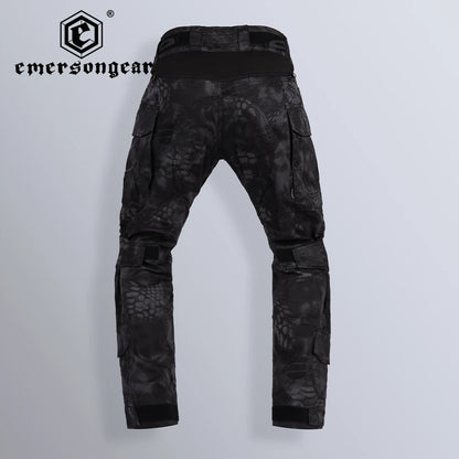 Emersongear Combat Uniform Tactical Pants with Knee Pads EMERSON Gen3  Hunting Trousers Training Clothing EM9351TYP