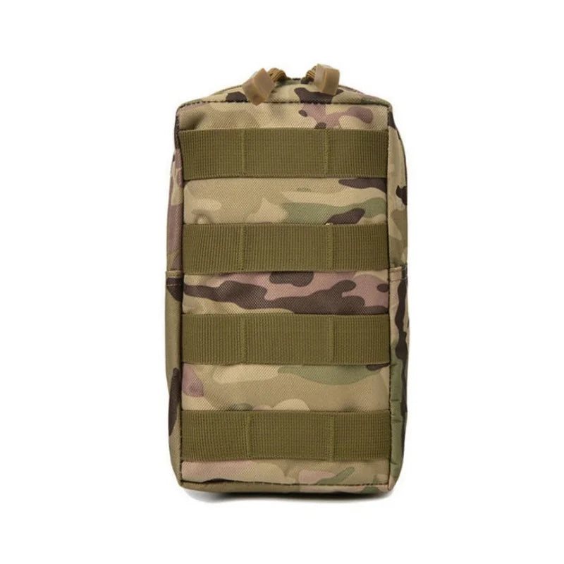 Outdoor Tactical Pouch Oxford EDC Molle Tool Pack Zipper Waist Accessories Durable Belt Camo Bag For Hunting Hiking Sports
