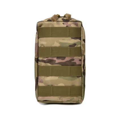 Outdoor Tactical Pouch Oxford EDC Molle Tool Pack Zipper Waist Accessories Durable Belt Camo Bag For Hunting Hiking Sports
