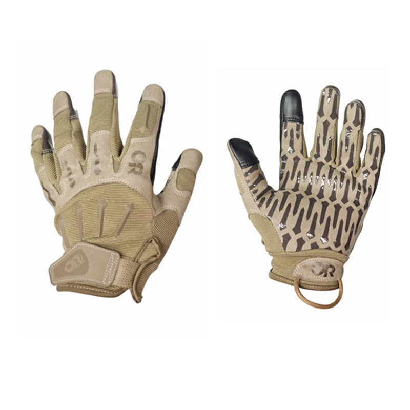 Iron-sighted Outdoor Gloves or Gloves for Field Exploration - for Camping