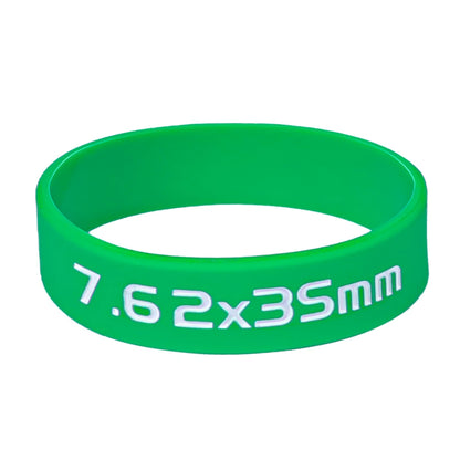 Tactical Magazine Marking Band Airsoft Rifle Elastic Mag Rubber Ring For 7.62MM Nato 300 ACC BLK Airsoft Rifle Hunting