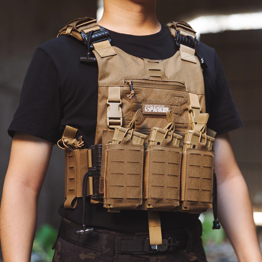 Tactical Triple Magazine Pouch Molle Mag Bag for M4 M14 M16 AR15 G36 Magazine Pouches Outdoor Hunting Tool Mag Holder