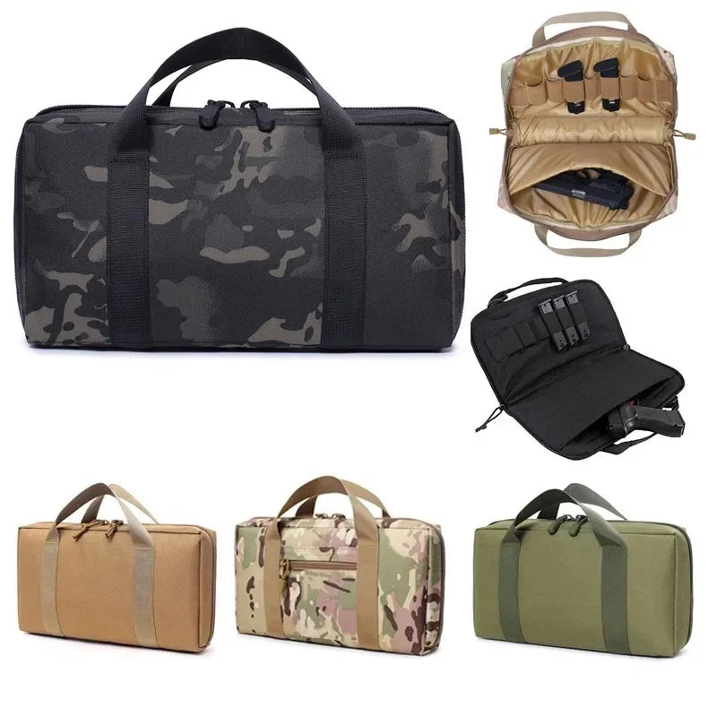 Tactical Handbag Bag Pouch EDC IFAK Bag Pouch Storage Tool Bag Pouch Outdoor Field Portable Accessory Bag