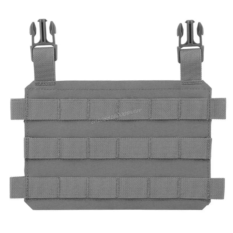 Tactical Front Panel Placard Conversion Adapter Quick Change Flaps Accessories Thorax MOLLE Vest AVS JPC Plate Carrier Airsoft