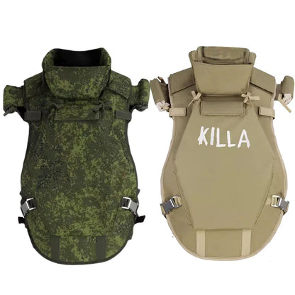  Replica Russian Tactical 6B13 MOLLE Tactical Vest Killa Combat Vest / EMR Neck Shoulder Lower Body Protector Vest For Cosplay