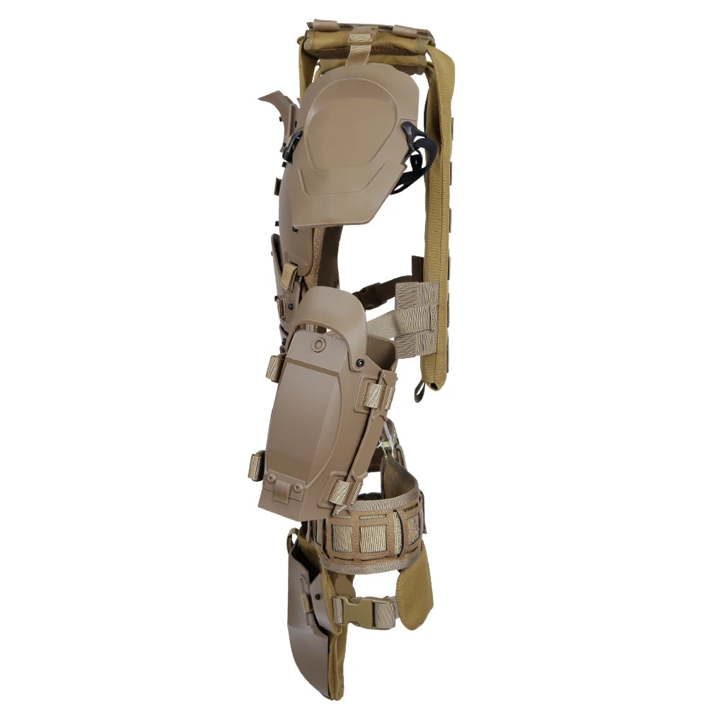 Tactical Armor MOLLE Modular 3D Hunting Protective Vest Suit for Paintball Shooting,CS Wargame,Cosplay,Dancing Party Prop