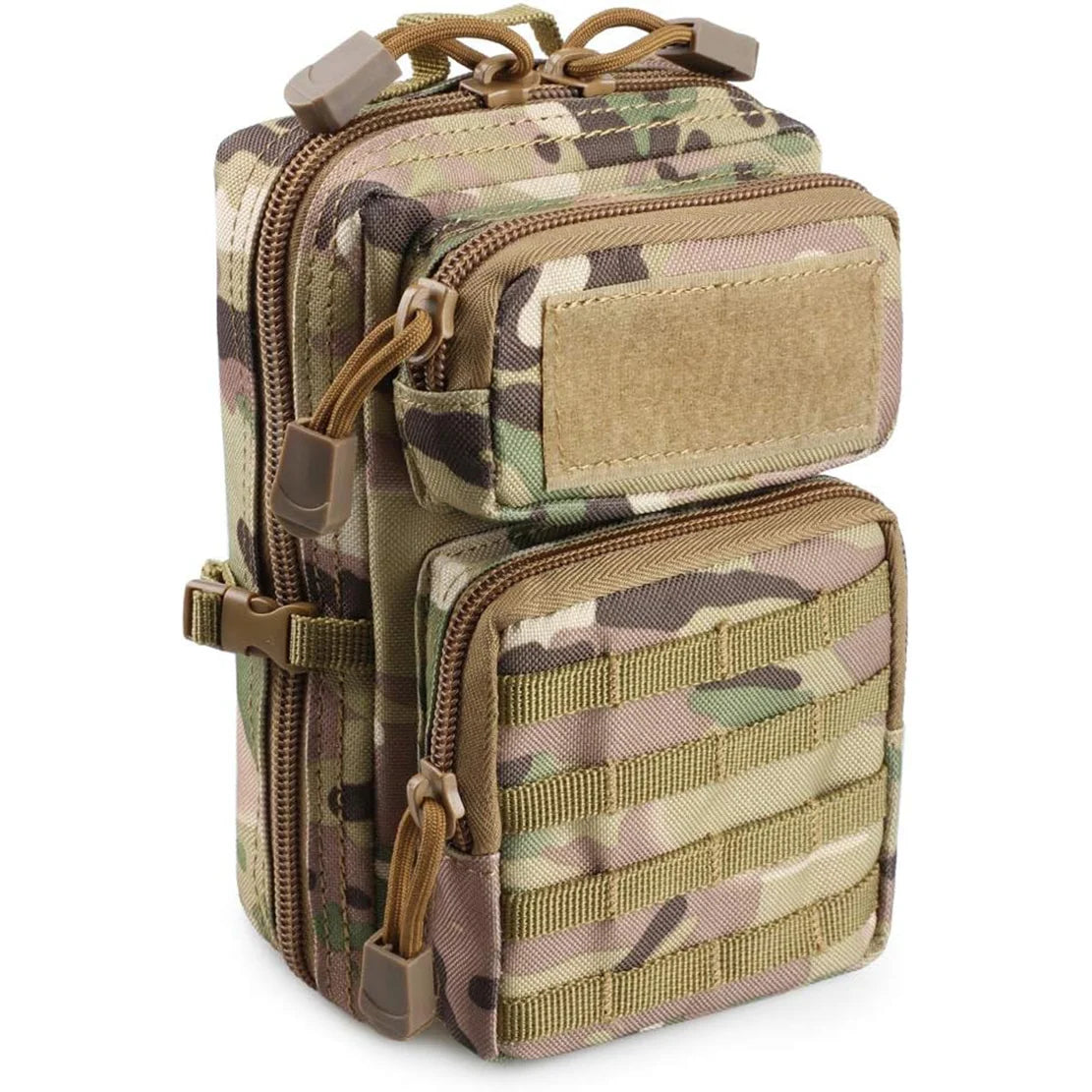 Tactical MOLLE Utility Pouch Mini EDC Tool Phone Storage Bag Medical IFAK Pack for Waist Carry