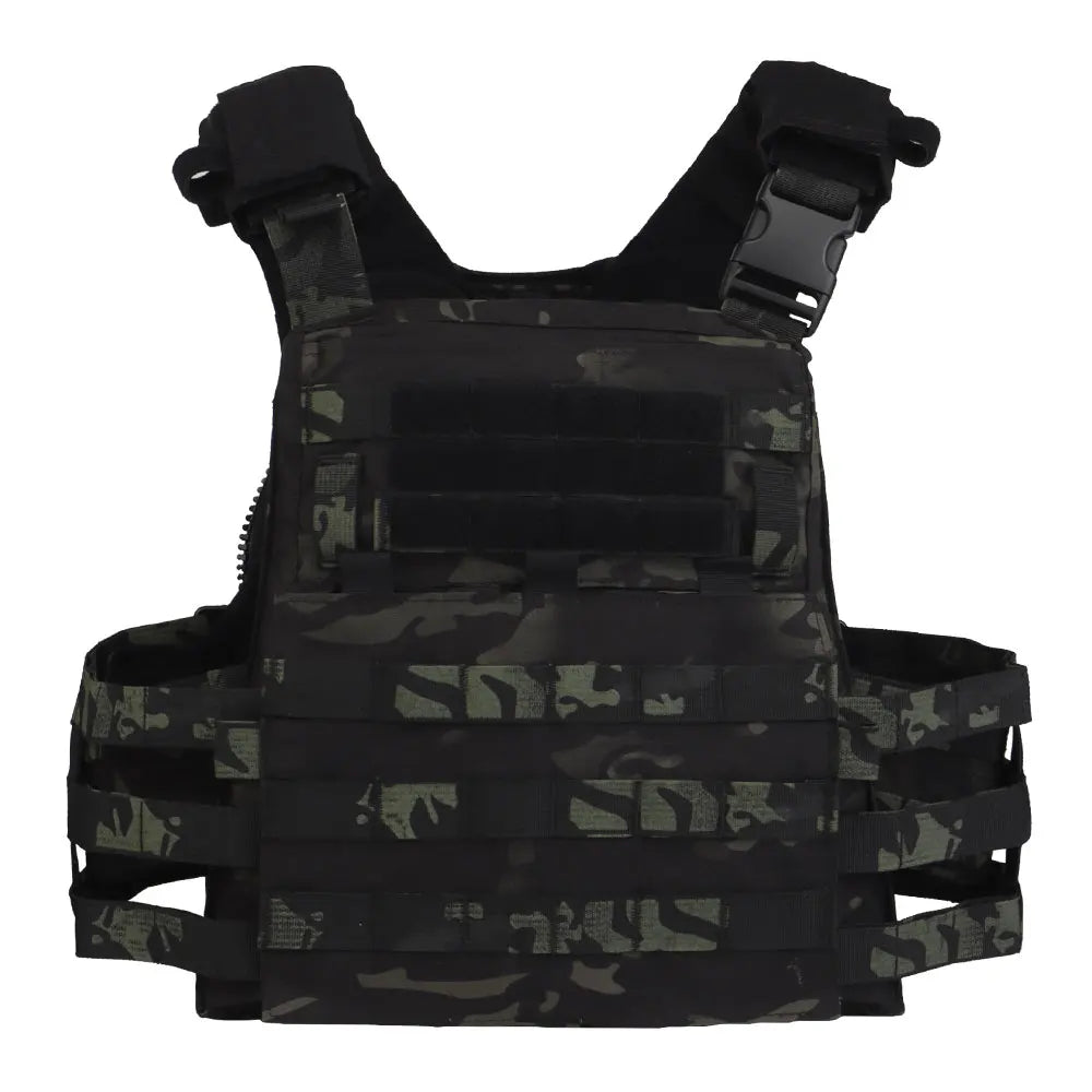AVS Tactical Vest Plate Carrier Adaptive System MBAV Quick Release MOLLE Hunting Vest Protective Soft Pads Combat Airsoft Gear