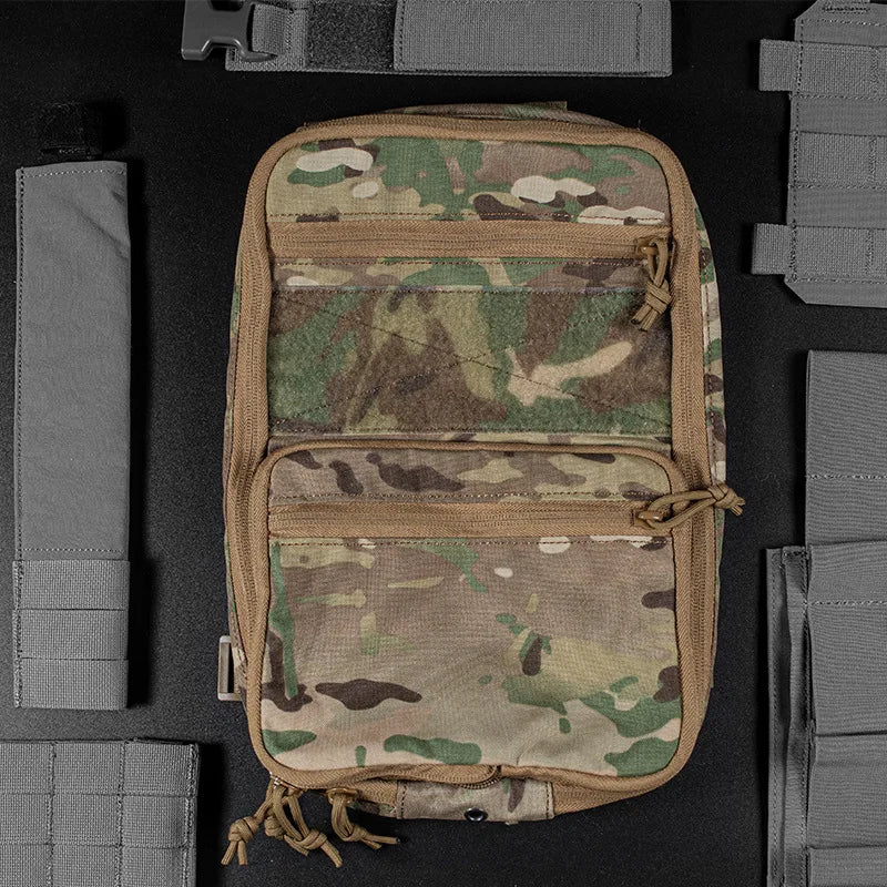 Outdoor expandable backpack MOLLE backpack for travel, hiking and hunting, large capacity wear-resistant backpack