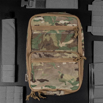 Outdoor expandable backpack MOLLE backpack for travel, hiking and hunting, large capacity wear-resistant backpack