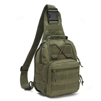 Tactical Assault Pack Sling Backpack Waterproof Rucksack Bag for Outdoor Hiking Camping Hunting Trekking Travelling Wholesale