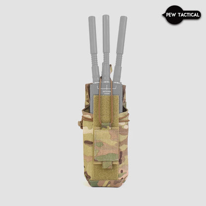 PEW TACTICAL 152/BOTTLE POUCH MOLLE 7.62 MAG POUCH  PH95