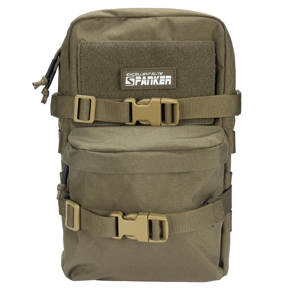 Tactical Hydration Pack Backpack Outdoor Nylon Water Bag with 3Liter Bladder Bags for Hunting Hiking Climbing Hydration Bag