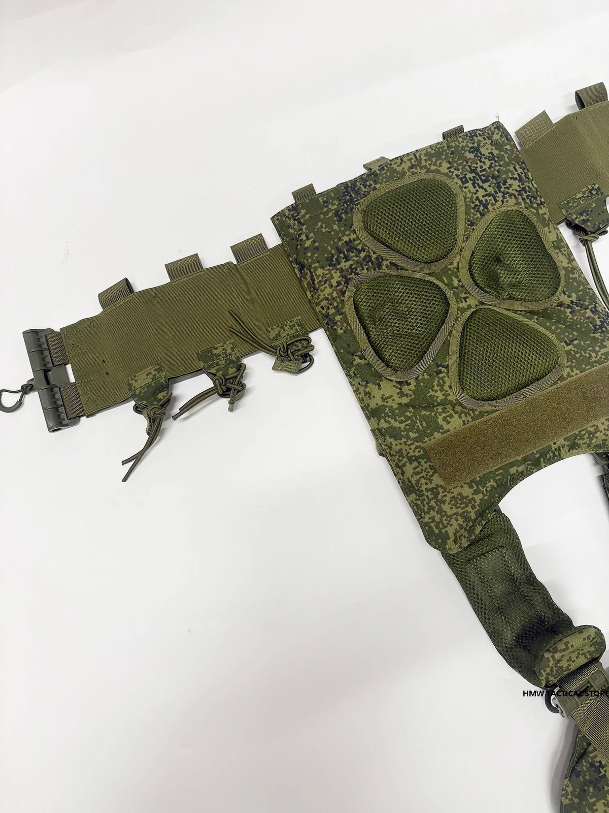 Outdoor hunting waterproof nylon laser cutting MOLLE Russian EMR tactical vest 530D