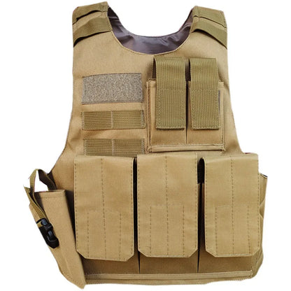 Outdoor Game Breathable Children Kids Vest Protective Waistcoat Undershirt Holder Magazine for Outdoor Hunting Games