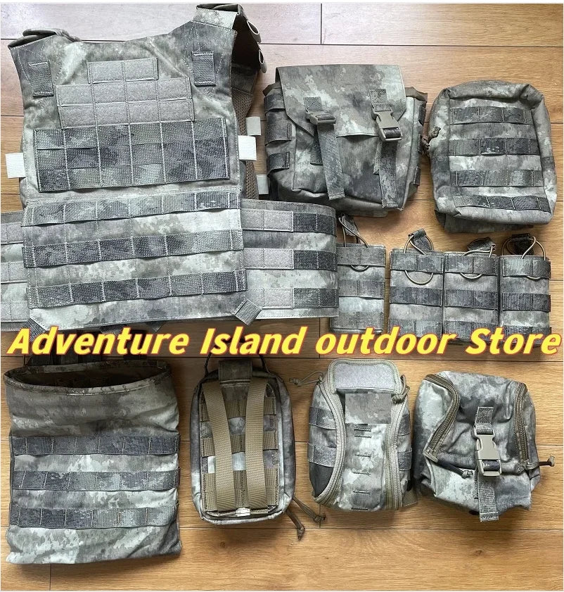 ATAU-v1 Vest And Various Accessories